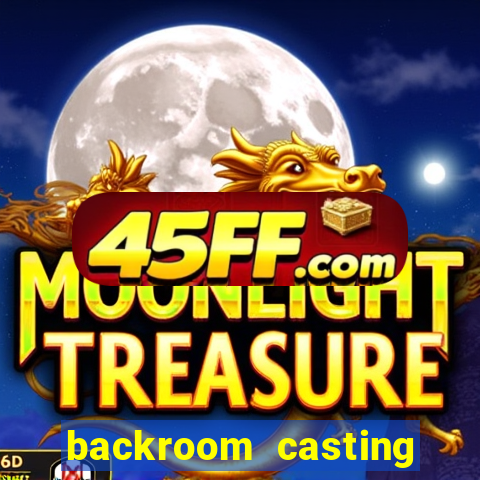 backroom casting couch room